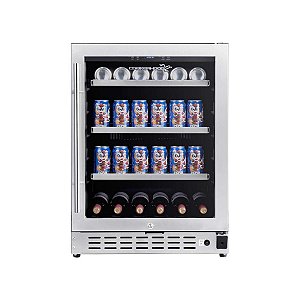 CERVEJEIRA COOKERHOOD 118L - Design, tecnologia e sofisticação para os verdadeiros apreciadores.