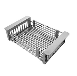 CESTA AJUSTÁVEL GRAY - Beleza, Conforto e praticidade para seu dia a dia na cozinha.