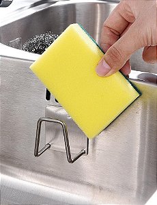 SUPORTE PARA ESPONJA - Beleza, Conforto e praticidade para o seu dia a dia na sua cozinha.
