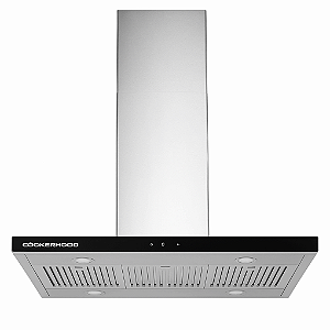 COIFA DE ILHA NEW VENICE - A Coifa de Ilha New Venice da Cookerhood combina alto desempenho com um design moderno e elegante, ideal para cozinhas sofisticadas.