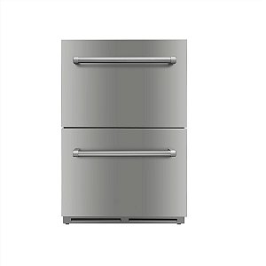 GAVETAS FREEZER MÓDULO DUPLO - A gaveta freezer da Cookerhood é a solução perfeita para quem busca praticidade e eficiência na conservação de alimentos e bebidas.