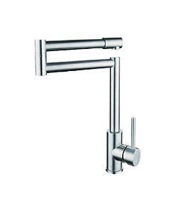 MISTURADOR VALENTINA - O Misturador Articulado Valentina da Cookerhood é uma torneira de cozinha que combina design sofisticado