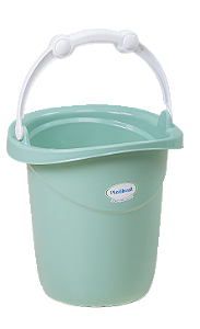 Balde Plástico Resistente 11 Litros Multiuso Plastibaby