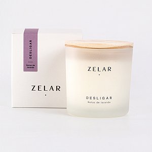 Vela Aromática DESLIGAR 200gr