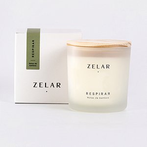 Vela Aromática RESPIRAR 200gr