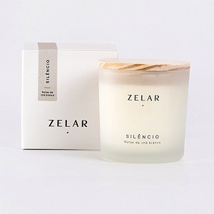 Vela Aromática SILÊNCIO 200gr