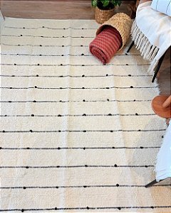 Tapete Felpudo Neroli 1,50m x 2,00m 100% Algodão