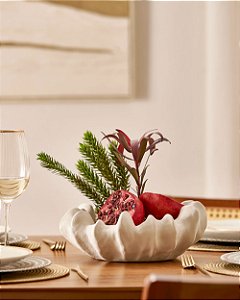 Centro de Mesa Decorativo em Cerâmica