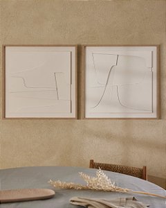 Bandeja Decorativa em Cerâmica