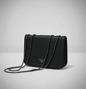 Bolsa Pequena Transversal Preta Feminina
