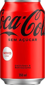 Coca Cola Lata Zero 350 ml
