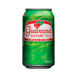 Guaraná antártica lata 350 ml