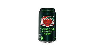 Guaraná antártica Zero lata 350 ml