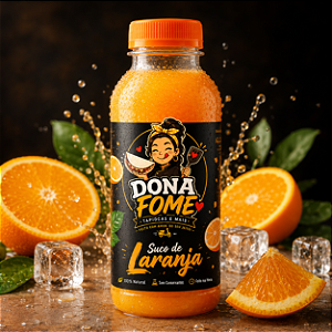 Suco de Laranja Natural 500 ml