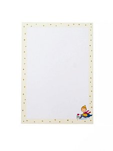 PAPEL DE CARTA ÚNICA - COLEÇÃO PEQUENO PRÍNCIPE
