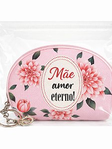Necessaire Porta-Níquel – Dia das Mães | Modelos Florais com Frases Carinhosas