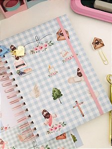 Caderno Wire-o Reposicionável Meu Devocional