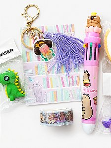 KIT PAPELARIA INICIANTE - 6 ITENS
