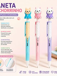 Lapiseira 0.7mm Best Friend Pug - Und - BRW