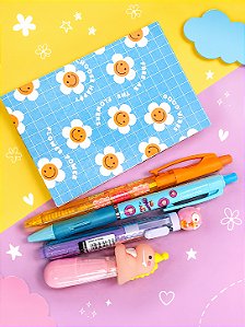 KIT ANOTAÇÕES FOFA - 5 ITENS - TAMOIO