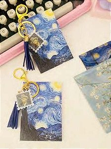 CADERNO CHAVEIRINHO - NOITE ESTRELADA VAN GOGH