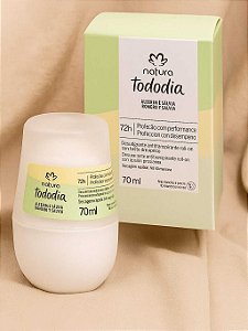 Desodorante Roll-on Tododia Alecrim e Sálvia