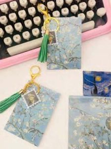 CADERNO CHAVEIRINHO -AMENDOEIRA VAN GOGH