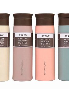 Copo Térmico com Tampa em Aço Inox 350ml TOP ÚTIL