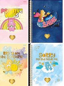Caderno Colegial Espiral 1 MATÉRIA Ursinhos Carinhosos - São Domingos