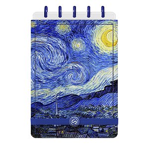 Iscool Disc Prime Sketchbook Obras A Noite Estrelada P