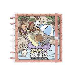 Livro De Colorir Zenny e Buddies - Fofurinhas com o Gatinho Tom