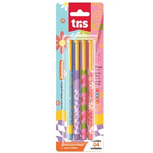 CANETA ESF TRIS HOLIC DOPAMINA 0.7 4UNIDADES