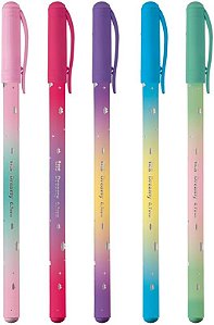 CANETA ESF TRIS HOLIC DREAMY CART 5UN