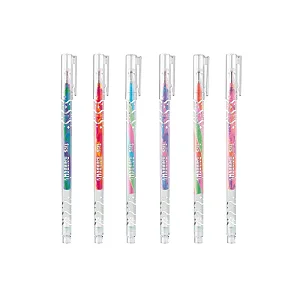 CANETA GEL TRIS RAINBOW 1.0 CART3UN