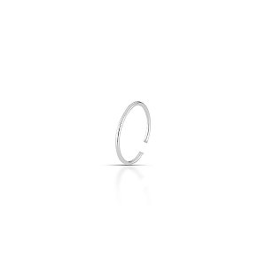 Piercing de Nariz Argola Lisa em Prata 925