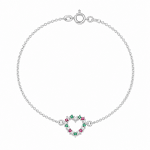 DUPLICADO - Pulseira Bolinhas em Prata 925