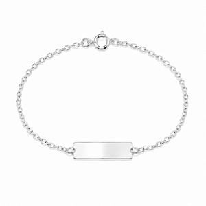 Pulseira Infantil Personalizada em Prata 925