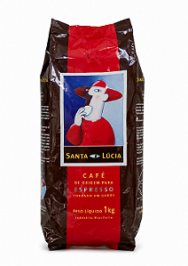 Café em grãos Santa Lucia Origens 01 kg