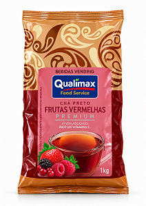 Chá Preto Premium Frutas vermelhas Qualimax 01 kg