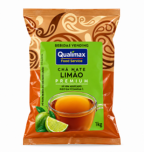 Chá Mate Premium Limão Qualimax 01 kg