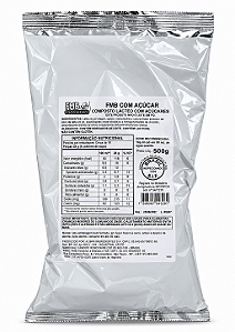 FMB com açúcar - composto lácteo com açúcares 500g x2 ( 01 kg)