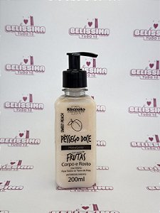 Hidratante Corpo e Rosto Pêssego Doce 200ml – Rhenuks