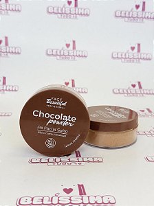 Pó Facial Solto Chocolate Powder Efeito Matte
