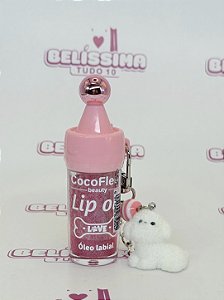 Glós Labial CocoFlez Love com Chaveiro