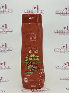Sabonete Íntimo Soul Cosméticos Cheirinho de Chiclete Melancia 200ml