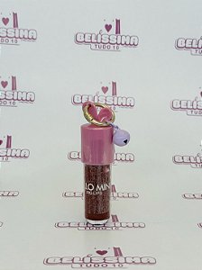 Lip Gloss Lo Mina Big Lips com Chaveiro