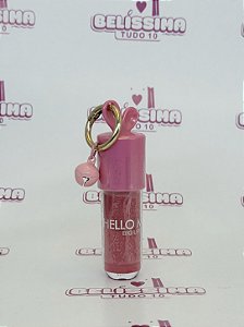 Lip Gloss Hello Mini Big Lips com Chaveiro