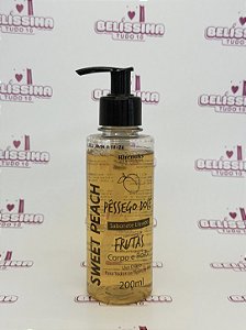Sabonete Líquido Sweet Peach Pêssego Doce 200ml