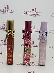 Perfume Feminino Mini Eau de Parfum 20ml com Laço – 205, 211 e 212