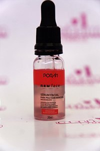 Sérum Clareador e Uniformizador New Face Porán – 20ml